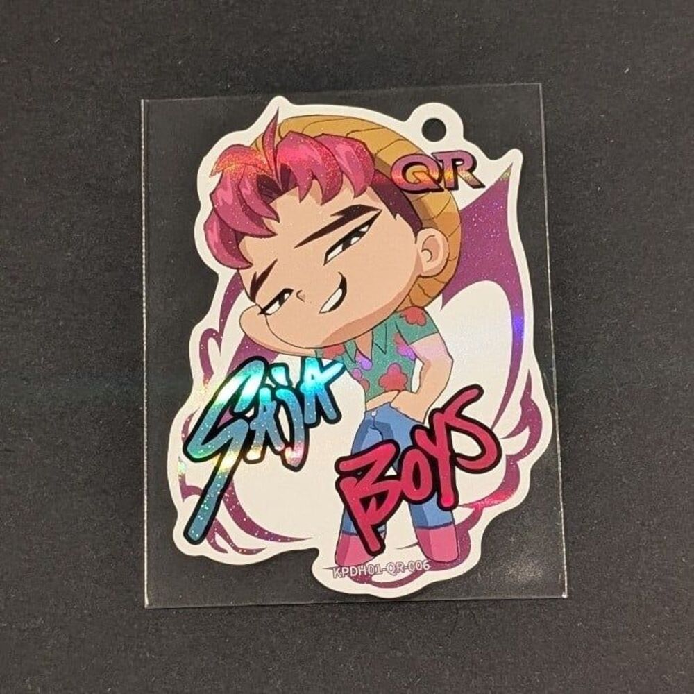 Kayou K-Pop Demon Hunters Saja Boys Abby QR Card KPDH01-QR-006